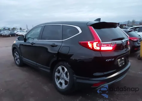 2019 Honda Cr-V Ex из США, поврежденный, VIN 7FARW1H58KE032473